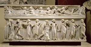 Sarcofago delle Muse, Romano da Roman